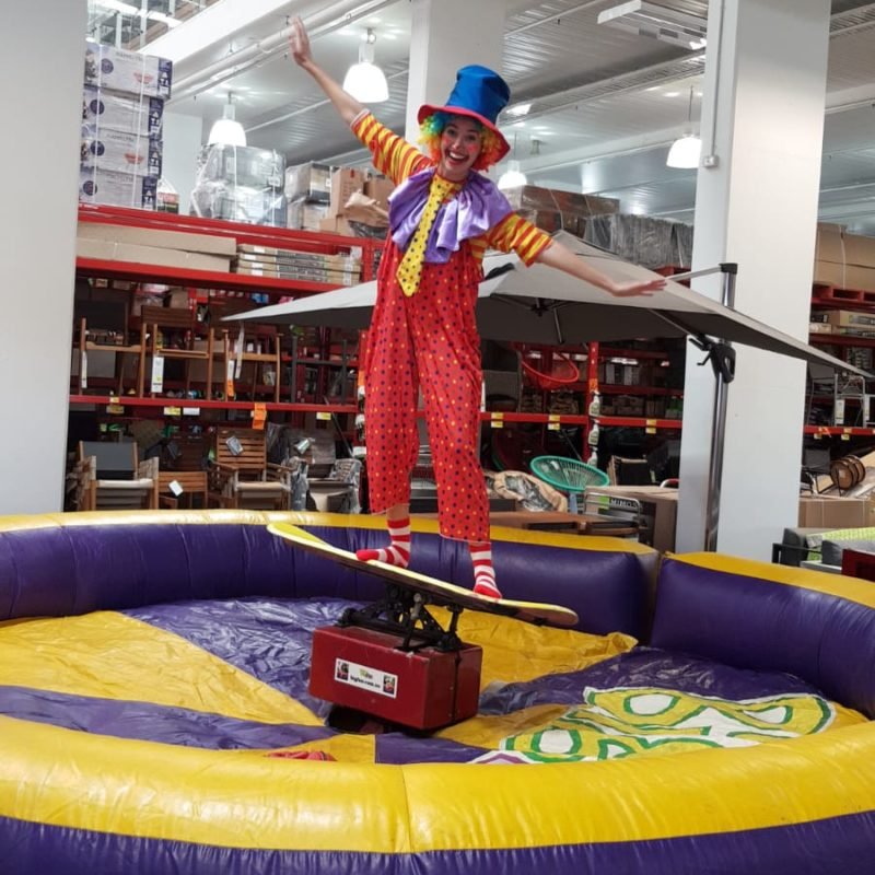 Mechanical Surfboard Ride